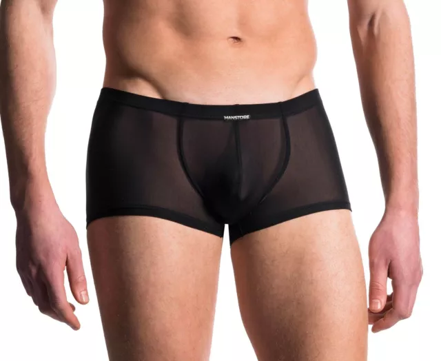 MANSTORE Micro Pants, Herren Micro Pants, Serie M101, schwarz o. weiß, 206166