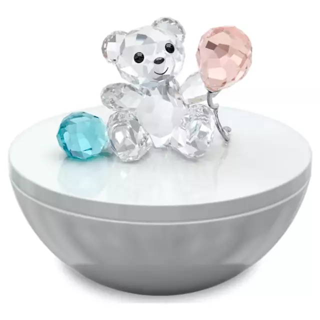 Swarovski Crystal My Little Kris Bear Decorative Trinket Box Brand New In Box