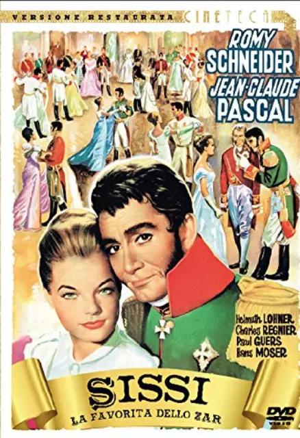 Sissi La Favorita Dello Zar, 1959,  Axel von Ambesser, DVD- Nuovo - Italiano