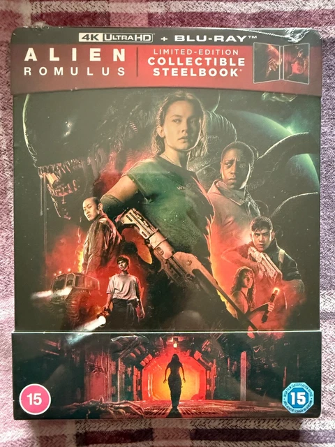 ALIEN ROMULUS 4K UHD Blu-Ray Steelbook New Sealed OOP £45.00 - PicClick UK