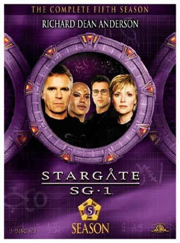 Stargate SG-1: Season 5 (DVD, 2001)