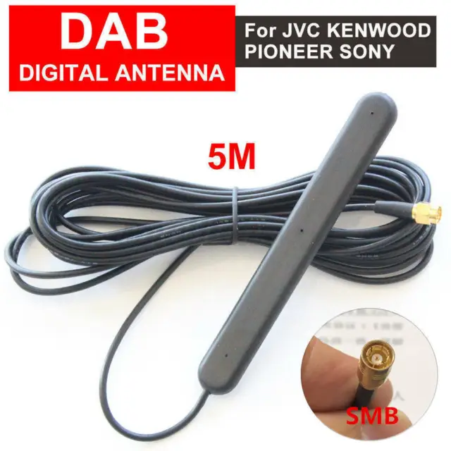DAB Digital Radio Aerial Antenna Car Stereo Kenwood For Pioneer Sony JVC XY
