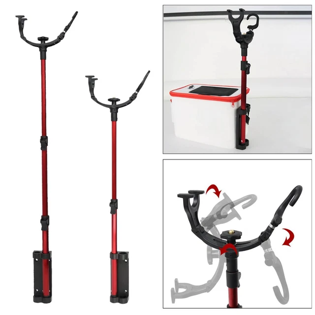 Support Canne à Pêche Byhsports - Nylon Fibre De Verre - Rotation 360° - Pour Kayak/bateau