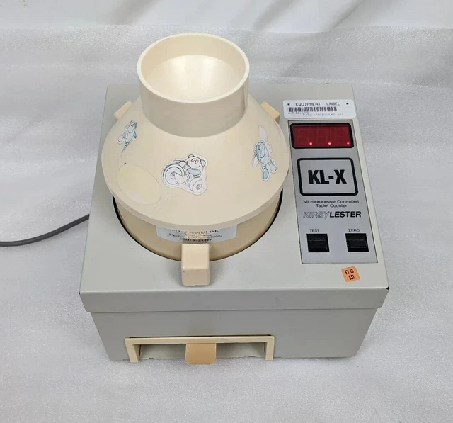Kirby Lester KL-X Pill Tablet Counter | Error P11