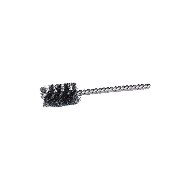 WEILER 21073V Round Tube Brush,3/8 in.dia.,Steel