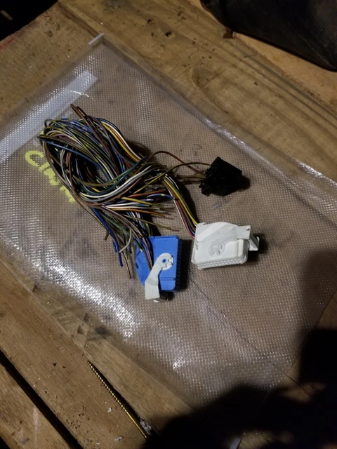 BMW E36 Instrument Cluster Speedometer Wiring Harness Plugs Pig Tails S52 M3