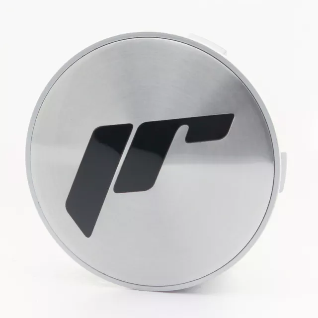 un tappo cover Cappuccio Tappo Centrale cerchio Japan Racing JR-20 Argento