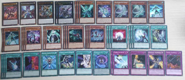 Yu-Gi-Oh! DECK DRAGO FOTONICO OCCHI GALATTICI - 40 CARTE + EXTRA DECK