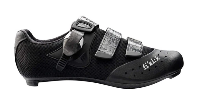 Fizik R1 Man Black Cycling Shoes 7.5 UK