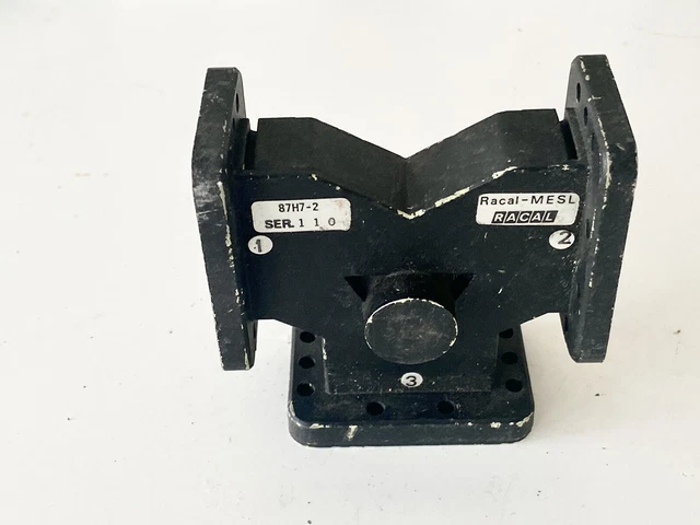 WR137 WR-137 Waveguide Circulator RACAL-MESL 87H7-2