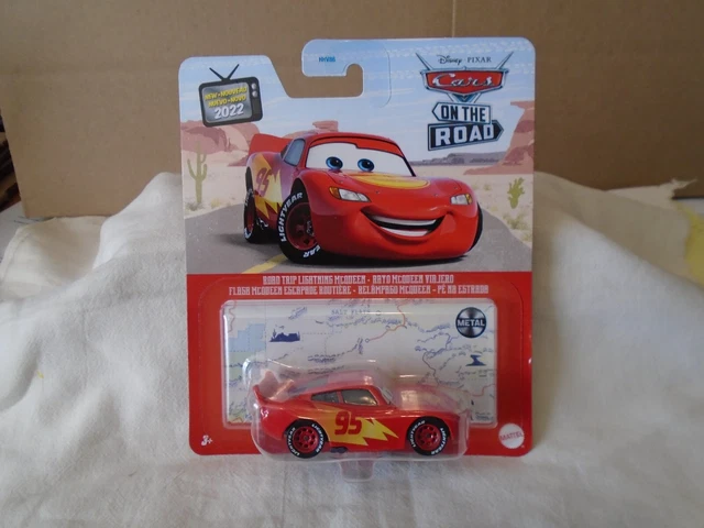 DISNEY PIXAR CARS - Road Trip Lightning McQueen - 2022 New release - On ...