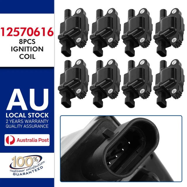 8* IGNITION COILS Pack for Holden Commodore VE/VZ/VF Statesman 2006