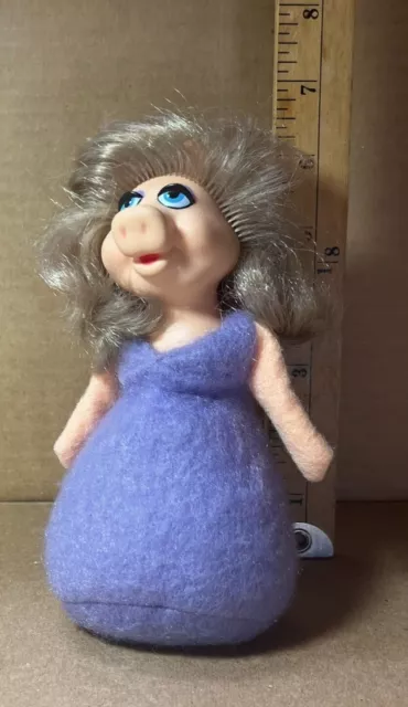 1979 Vintage Miss Piggy Bean Bag Fisher Price 6"