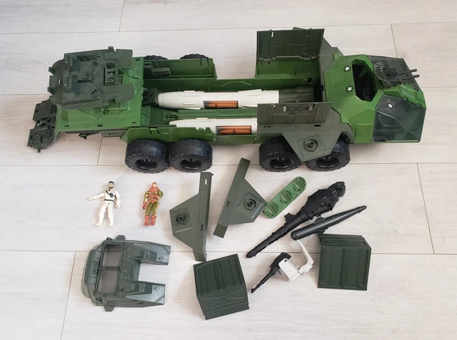 Lot De 3 Véhicules GI Joe Années 80 (1983) Hasbro – À Compléter Ou Pour Pièces