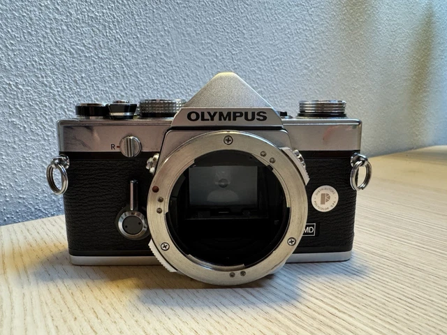 Appareil Photo Reflex Argentique Canomatec 35mm Avec Flash - Occasion, Vendu "tel Quel"