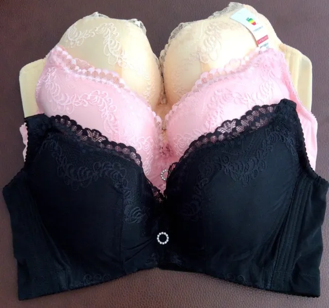 PLUS SIZE SEXY Push Up Minimizer Lace Busty Bras Sleepwear Underwear For  Women $11.96 - PicClick