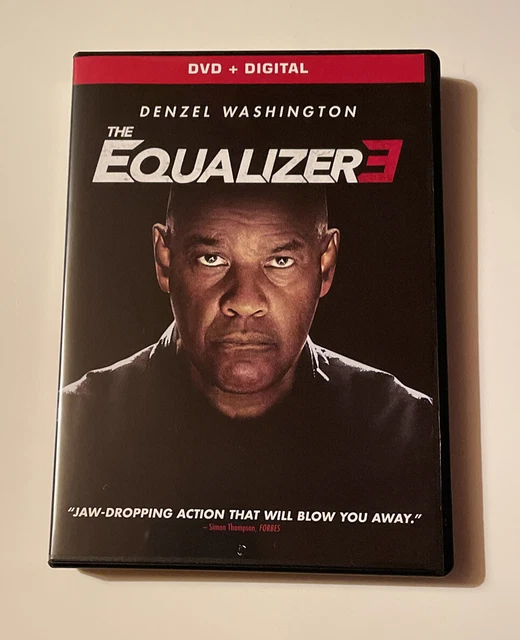 THE EQUALIZER 3 DVD + Digital 2023 Watched Once Mint £12.16 PicClick UK