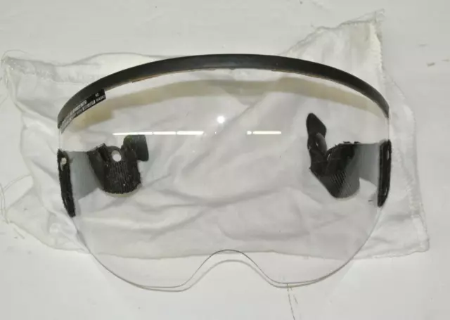 USAF Pilot Helmet Clear VISOR for MBU-20P MASK HGU-55/P Helmet Free Shipping USAF Pilot Helmet Clear VISOR for MBU-20P MASK HGU-55/P Helmet Free Shipping