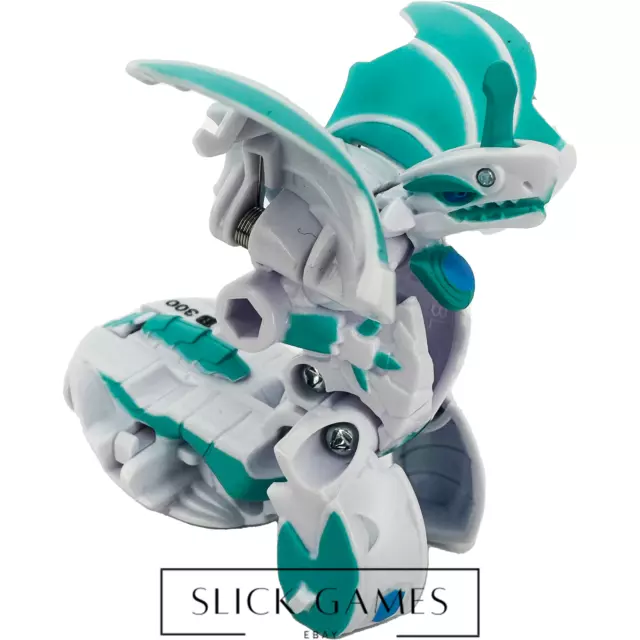 Bakugan | Dragonoid B300 White Haos | Armored Alliance