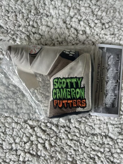 Scotty Cameron Putter Head Cover