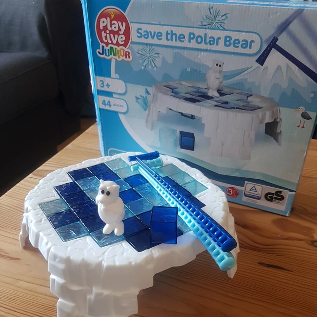 POLAR PANIC BOARD Game Save the polar bear Game playtime junior. £4.