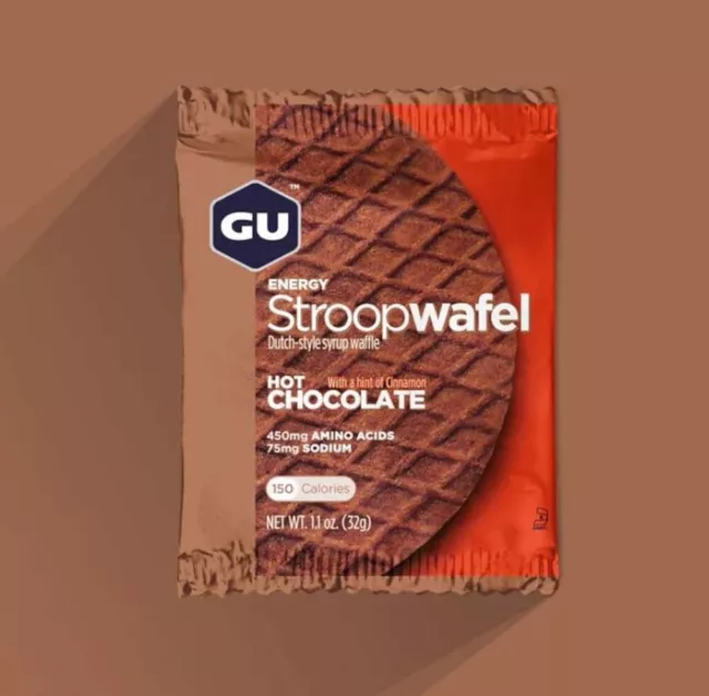 GU Energy Stroopwafel - Hot Chocolate - 32g