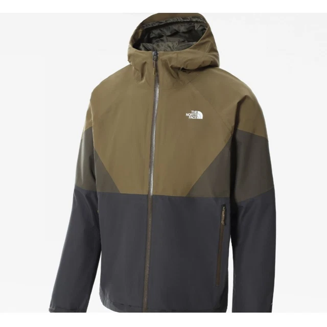 The north face lightning jacket military olive giacca dryvent montagna trekki...
