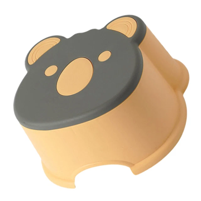 Cartoon Small Bench Toilet Stool Non-slip Stool Training Bench Child