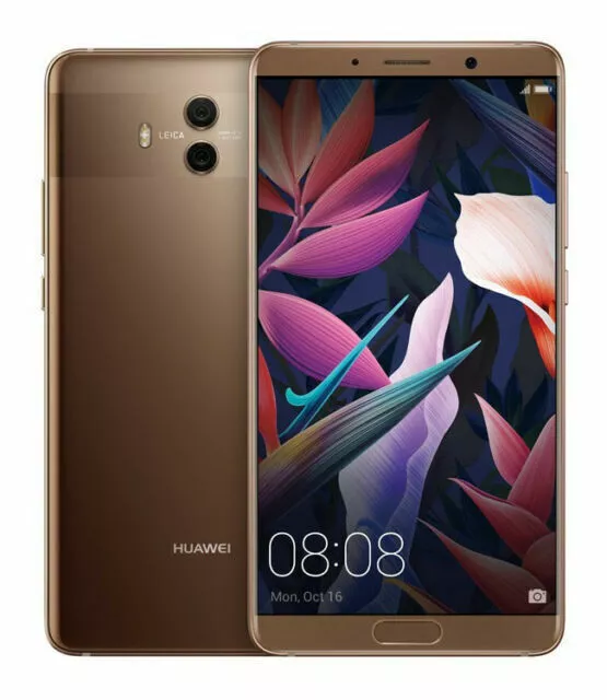 Huawei Mate 10 Pro 128GB mocha brown Android Smartphone NEUWARE neutrale Box