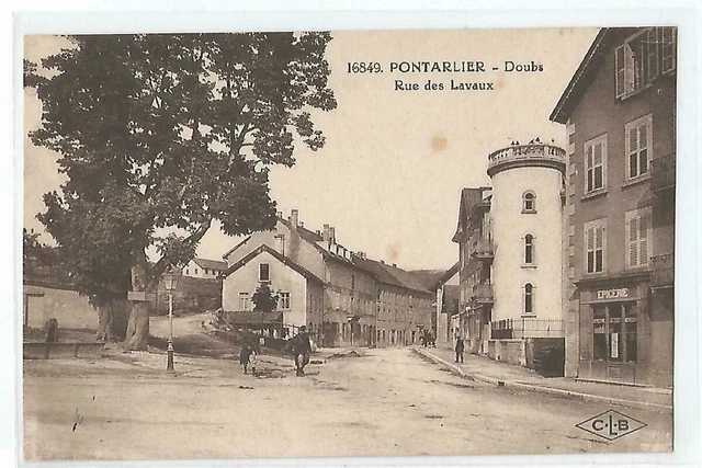 25 Pontarlier  Rue Des Lavaux