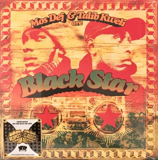 Mos Def Talib Kweli Are Black Star - Black Star Vinyl LP Neu Eingeschweißt