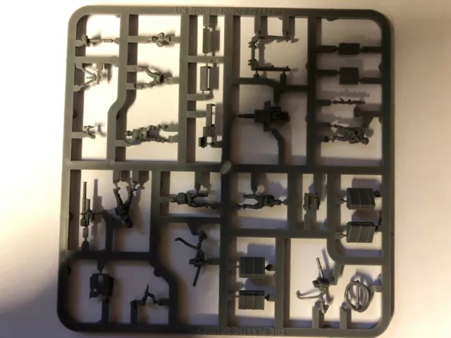 15Mm German Sdkfz 251 Conversion Kit  Sprue - Plastic Soldier Company - Wwii