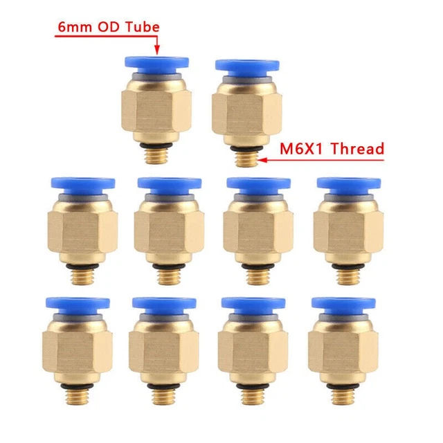 Push-to-Connect Fittings, Pipe & Hose Fittings, Fittings