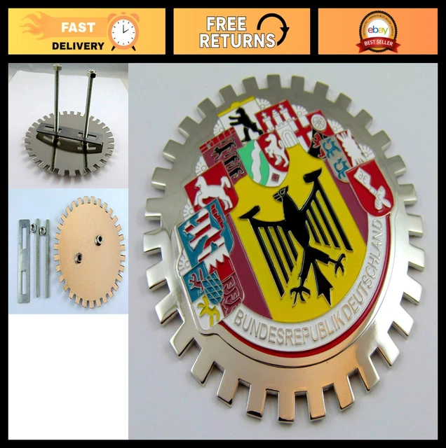 Badges, Automobilia, Transportation, Collectibles - PicClick