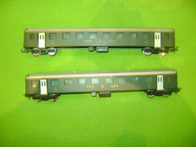 Coffret Lima 3 Voitures Corail TER Région Centre – HO 1:87 – Neuf Et Rare