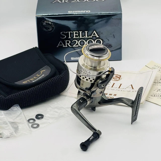 SHIMANO - 希少　01シマノ ステラAR2000 Shimano Spinning Reel USED 01 STELLA AR2000 From JAPAN - YouTube
