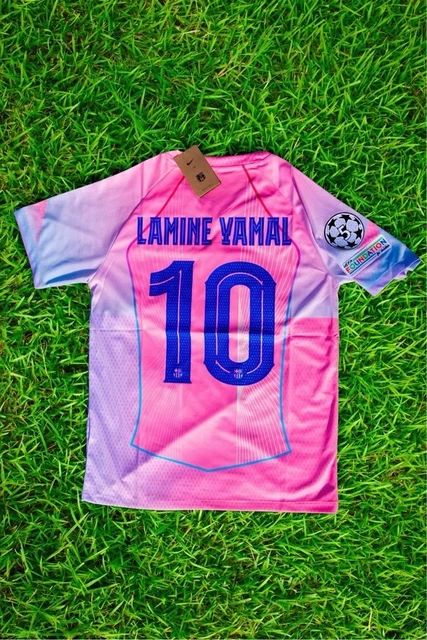 Rosa Equipacion Fcb CAMISETA ROSA FC Barcelona 2026 Lamine Yamal