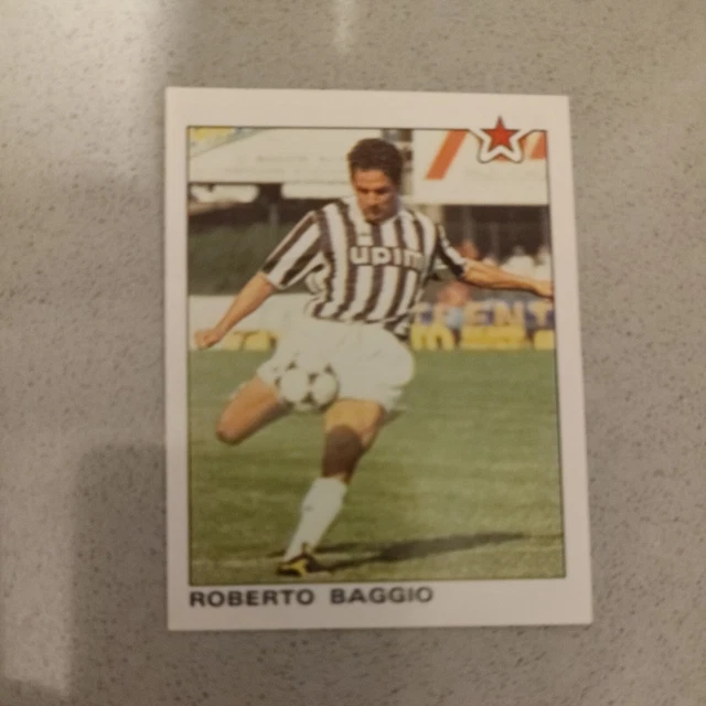 Autocollant Panini Calciatori 1998-99 - Roberto Baggio N°135, Inter, Rare Et épuisé