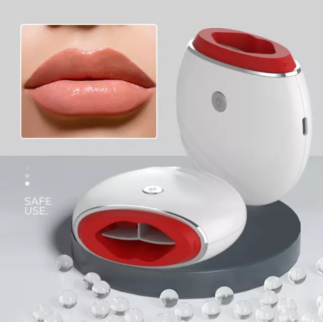 Electric Lip Plumper Tool USB Rechargeable Natural Lip Enhancer Plumping Decive