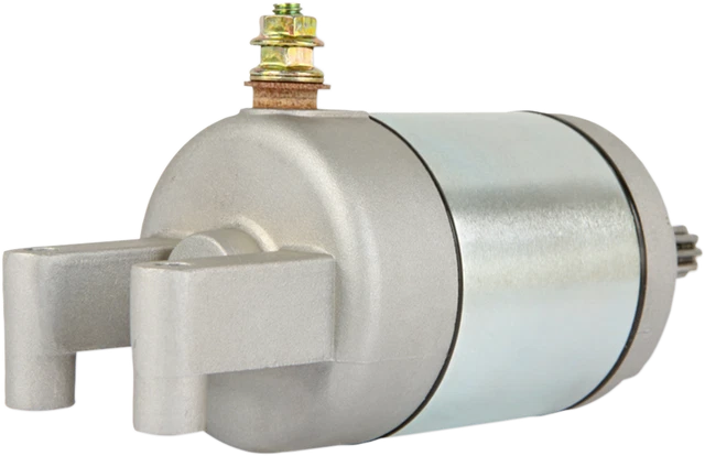 Parts Unlimited Replacement Starter Motor for Yamaha YZF R6 1999-2005