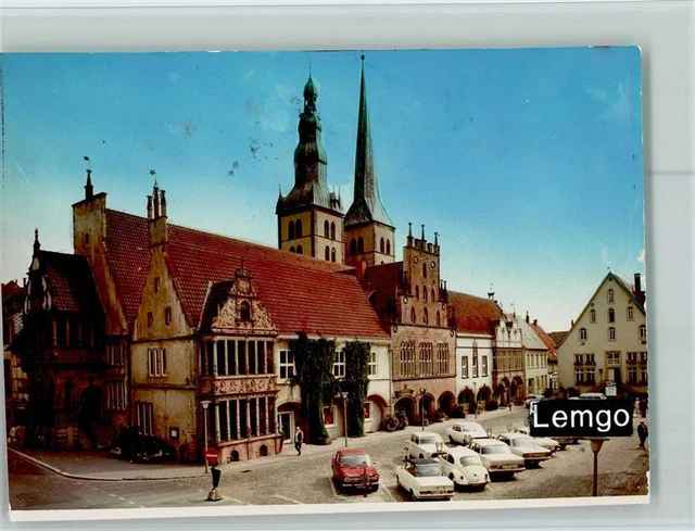 40094579 - 4920 Lemgo Blick zur Kirche