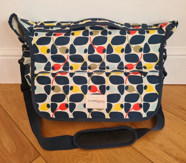Orla kiely pannier top