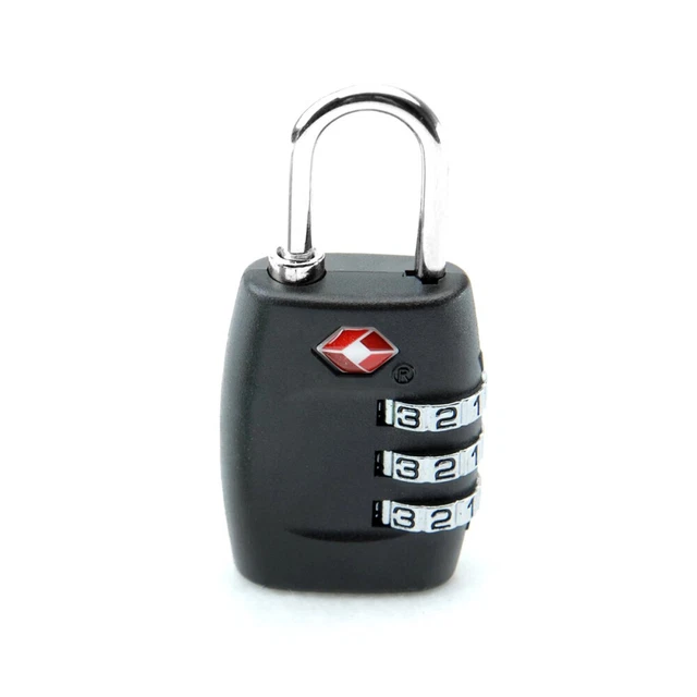 Gym Locker 3 Digit Outdoor Locks Gates Padlocks Use Suitcase