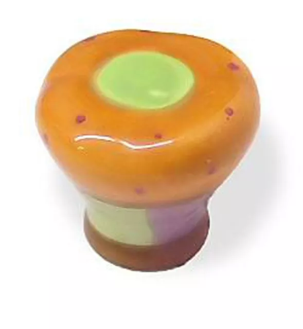Ceramic Cabinet Knobs Pulls Furniture Hardware Multi-colored Primitive