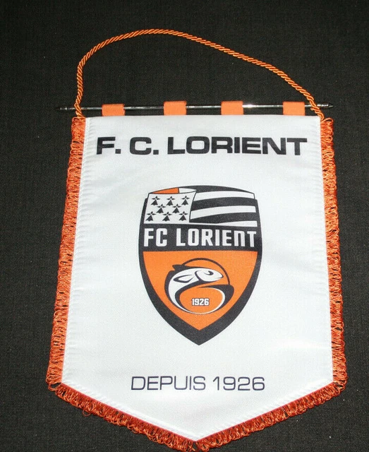 Fanion Officieux FC Lorient – Wimpel Gagliardetto – Supporters Merlus