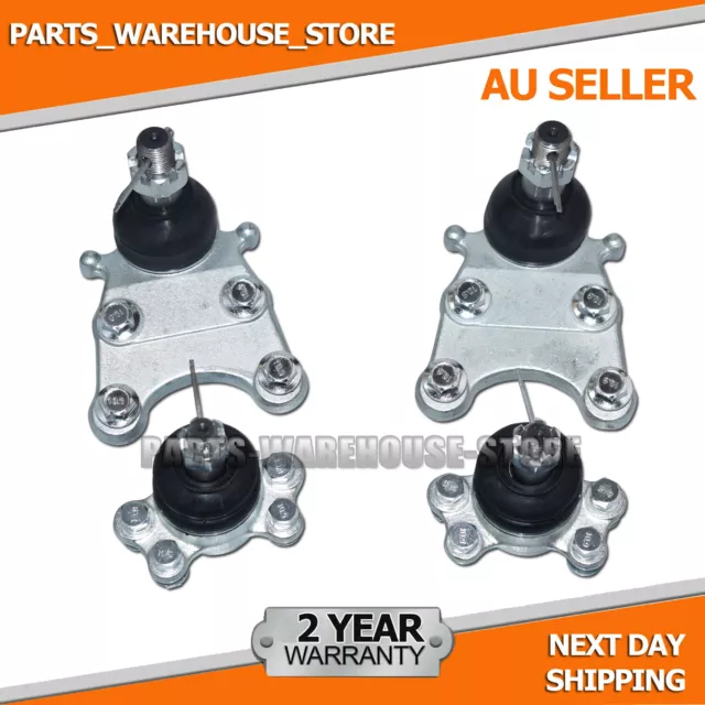 Ball Joint Set for Holden Rodeo 4WD TF TFR TFS Lower And Upper 1989-2003