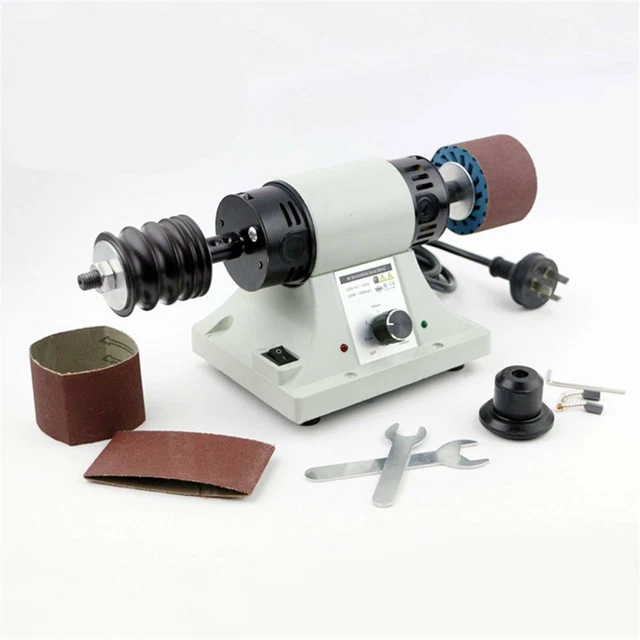 Máquina de pulido de cuero máquina de pulido de borde de cuero 110V 220V nueva
