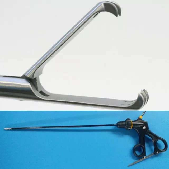 5 MM Laparoscopique Griffe Forceps Laparoscopie Instrument