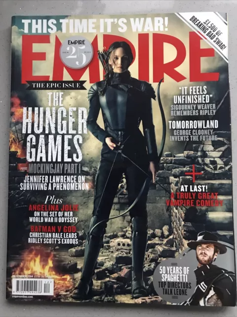 Empire Magazine December 2014 - Hunger Games, Angelina Jolie, Tomorrowland