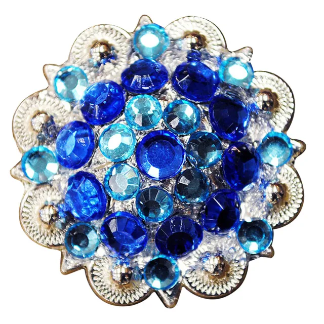 65HS Cristales Azul Turquesa Cabecera Baya Hilason